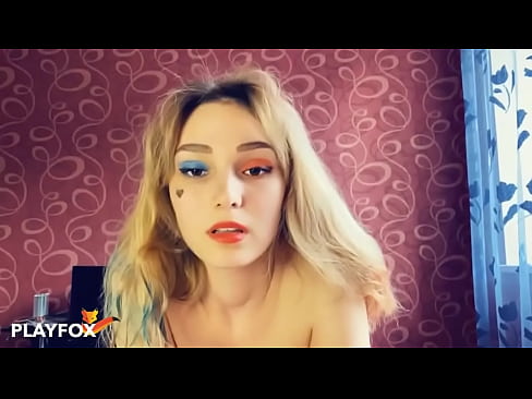 ❤️ 神奇的虚拟现实眼镜让我和哈雷-奎因做爱 Fucking video❤