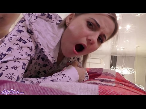 ❤️ 性感的妈妈吞下和pregistyle性 - 精液特写 Fucking video❤
